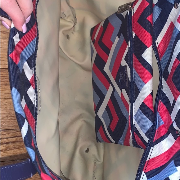 RALPH LAUREN BAG (comes with another small poach) - Picture 7 of 9